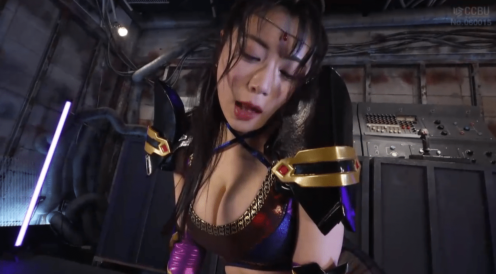 Avjapan เรนเจอร์สาวโดนจับขืนใจกลางภารกิจพิทักษ์โลก SPSD-31 1