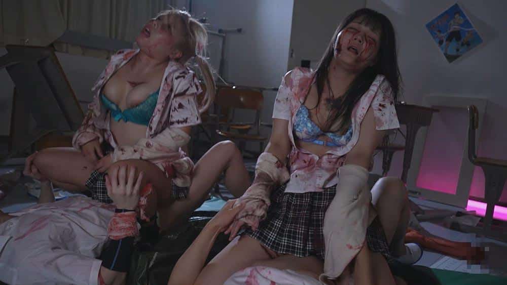 Avhd ซอมบี้สาวไล่ขย่มควย FTHTD-113 3