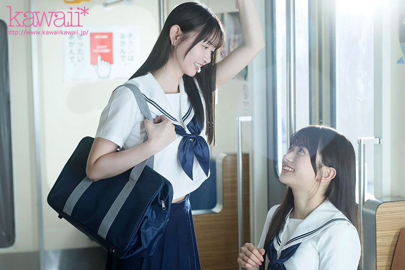 หนังxญี่ปุ่น เมื่อพี่น้องต้องขึ้นรถไฟไปเรียน CAWD-883 1