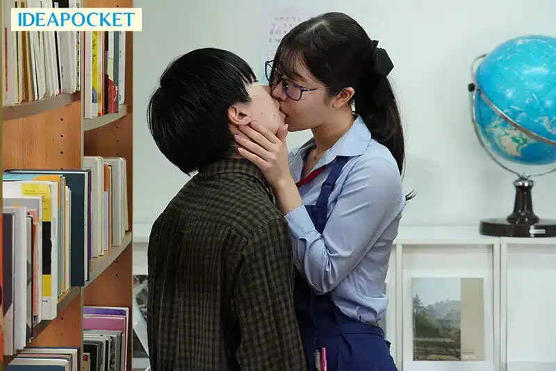 avjapan บรรณารักษ์สาวแว่นซ่อนเร้น IPZZ-905 1