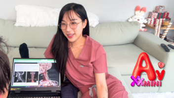 หนังโป๊ฝรั่ง อาหมวยมาติวหนังสือ Elle lee Returns the Favor